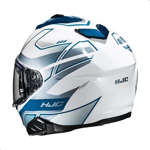 HJC I71 IORIX MC-3HSF Full Face Motorcycle Helmet ، XX-LARGE in Saudi Arabia