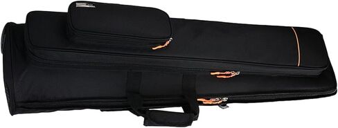 Luxshiny Trombone Bag with Double Shoulder Straps High-density Oxford Cloth Musical Instrument Carrying Case for Tenor Bass Trombone Protection and Shockproof Storage in Kuwait