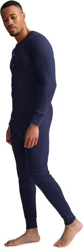 Jockey Men's Loungewear Men's Waffle Union Suit in Saudi Arabia