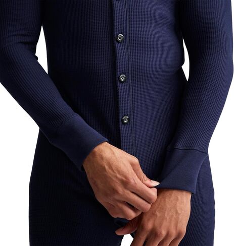 Jockey Men's Loungewear Men's Waffle Union Suit in Saudi Arabia