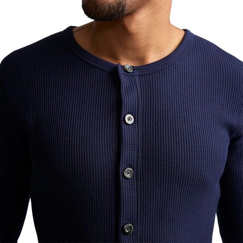 Jockey Men's Loungewear Men's Waffle Union Suit in Saudi Arabia