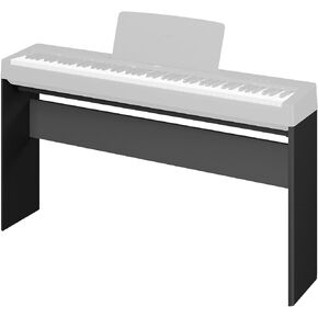 Marisflo L200B Keyboard Stand Compatible for Yamaha Keyboard P225B,P143, P145, P223 (Only), Wooden, Black