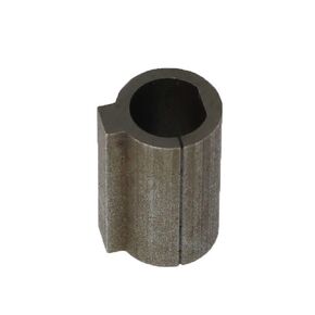 RLECS 6.35MM to11MM Stepper Motor Shaft Sleeve Bore Adapter Turbine Reducer Shaft Sleeve for RV030 Worm Gear Speed Reduce