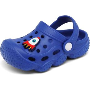 INMINPIN Kids Girls Boys Clogs Garden Shoes Toddler Slides Sandals Children Water Shower Beach Pool Slippers Indoor Outdoor