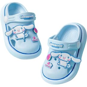 Many Rainbows Cinnamoroll & Cake Clogs Slip on Water Shoes Casual Summer for Girls Boys Kids Children