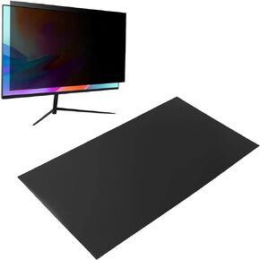 Yoidesu Computer Privacy Screen Filter, 20in Anti - Blue Light Filter 16:9 Aspect Ratio Anti - Glaring Computer Film Anti - Scratch Monitor Screen Protector Panel