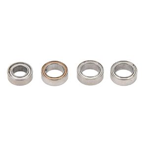 4PCS RC Car Ball,Bearing Steel Bearing Set for SCY 16101 16102 16103 16201 1/16 Remote Control Car Silver