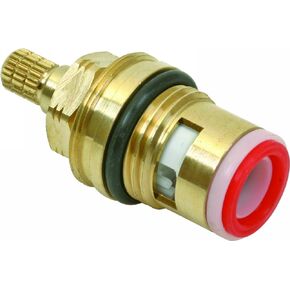 T&S Brass (TSBRA) Ceramic Cartridge Assembly, Hot, Rtc (Red)