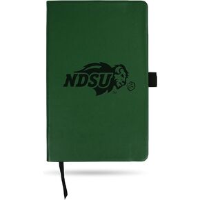 Rico Industries NCAA North Dakota State Bison Laser-Engraved Color Notepad, 5.25 x 8.25