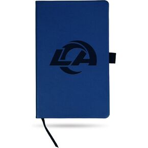 Rico Industries NFL Football Los Angeles Rams Blue - مفكرة صغيرة محفورة بالليزر أساسي in Saudi Arabia