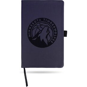 Rico Industries NBA Basketball Minnesota Timberwolves Navy - Primary Laser Engraved Small Notepad in Saudi Arabia