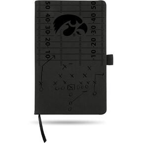 Rico Industries NCAA Iowa Hawkeyes Laser-Engraved Color Notepad, 5.25 x 8.25-inches