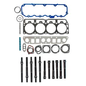 DNJ HGB1122 Cylinder Head Gasket Set with Head Bolt Kit for 1997-2002 Dodge Dakota 2.5L 2507cc 153cid L4 OHV