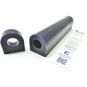 Ferris Carving Wax Ring Tube Flat Top Purple 1-5/16" H x 1-3/16" W Large T-200