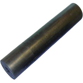 C.H. Yates Rubber 12243-5 2-1/2" x 12" Marine Side Guided Roller with 5/8" Shaft