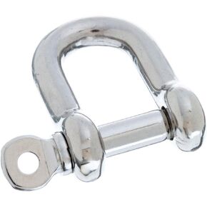 Seachoice D Anchor Shackle, 316 Stainless Steel