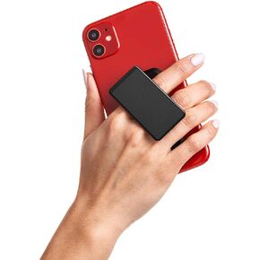 HANDL New York HANDLstick Black Grip and Stand for Smartphone