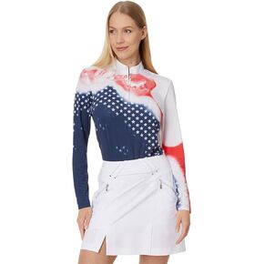 Jamie Sadock Women's Liberty Long Sleeve UPF Sunsense Layering Top