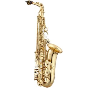 Antigua Vosi AS2155LN Eb Lacquer Body Alto Saxophone with Nickel Keys and Case