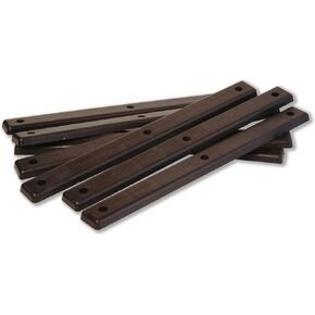 Tie Down 86170 Bunk Slick , Black , Standard