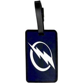 Aminco NHL Tampa Bay Lightning Soft Bag Tag Multicolor, 7.5