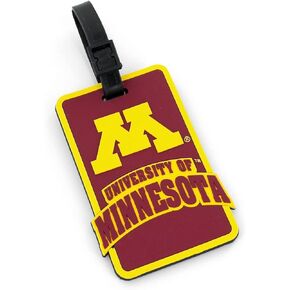 Aminco NCAA Minnesota Golden Gophers Soft Bag Tag, 7.5