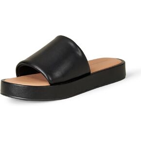 Amazon Essentials Women's Slide Flatform Sandal