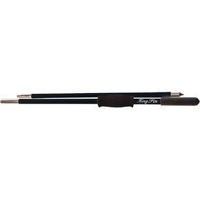 PANTHER MARINE 3005.528 KPP100B King Pin Anchor Pole - 2 Piece, 10' - Black