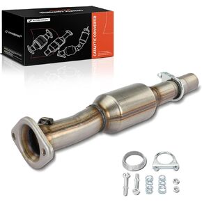 A-Premium Rear Catalytic Converter Kit Direct-Fit Compatible with Toyota Highlander 2004-2007 & Lexus RX330 2004-2006, 3.3L, EPA Compliant, Replace# 1742031180, 1742020350
