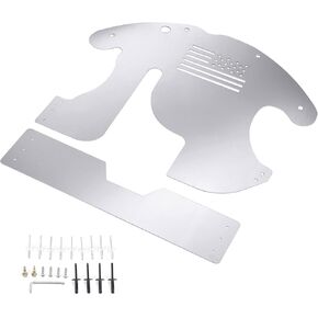 محول حفاز درع حماية مدافع مضاد للسرقة من الألومنيوم محول حفاز مضاد للسرقة متوافق مع بريوس 2010-2015 in Kuwait