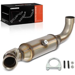 A-Premium Left Catalytic Converter Kit Direct-Fit Compatible with Ford F-150 F150 2011 2012 2013 2014 5.0L, EPA Compliant