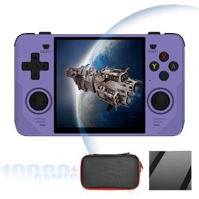 وحدة تحكم ألعاب محمولة باليد RGB30 مقاس 4.0 بوصة وحدات تحكم ألعاب Pro Retro ألعاب فيديو كلاسيكية نظام مثبت مسبقًا وحدات تحكم ألعاب مدمجة ببطارية قابلة للشحن 128 جيجابايت أصفر in Kuwait