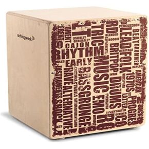 Schlagwerk CP107 X-One Series Snare Cajon - Fingerprint