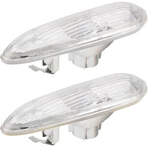 CARBBIA 63137165741 Smoked LED Fender Side Marker Light Compatible with BMW Sequential Turn Signal Lamp 63137165742, 63137253325, 63137253326, 63133418445 in Saudi Arabia