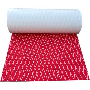 EVA Foam Boat Flooring Decking Sheet Pad Anti-Skid Faux Teak Marine Flooring Mat for Cooler Tops RV Yacht