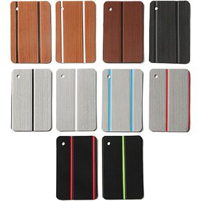 KXKZREN Boat Flooring EVA Foam Decking Sheet Sample Cards Self-Adhesive Anti-Skid Faux Teak Motorboat RV Yacht Kayak Swimming Pool Marine Boat Decking Mat Sample Card