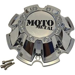 M793CHROME Moto Metal MO962 Wheel Replacement Chrome Center Cap