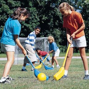 S&S Worldwide Softee® Hockey Set
