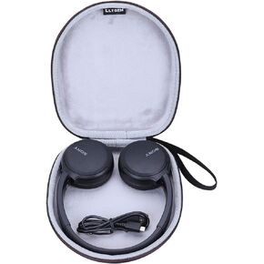 LTGEM Hard Case for JBL Tune 510BT / Tune 660NC / Tune 500 / Tune 520BT / Live 460NC Wireless On-Ear Headphones - Travel Protective Carrying Storage Bag