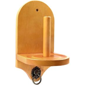 GSE Billiard Wall Mounted Wood Cone Chalk Holder, Pool Table Cone Chalk Holder, Billiards Accessories (3 Colors Available)
