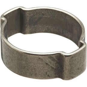 Oetiker 10100019 Zinc-Plated Steel Hose Clamp, Double Ear, Clamp ID Range 12.5 mm (Closed) - 15 mm (Open) (Pack of 25) in Kuwait