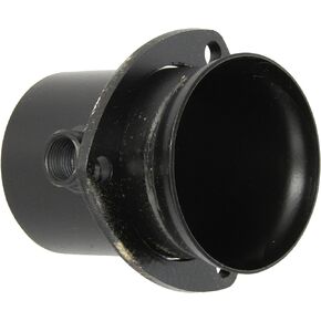 Hedman Hedders 21134 Oxygen Sensor Header Reducer 3 in. Collector To 3 in. Exhaust Tube Size Ball And Socket Sold Individually Oxygen Sensor Header Reducer