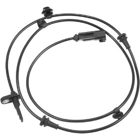 Motoforti Front Left ABS Sensor, Wheel Speed Sensor, for Ford Explorer 2013-2019, Plastic, NO.DA8Z2C204C, Black