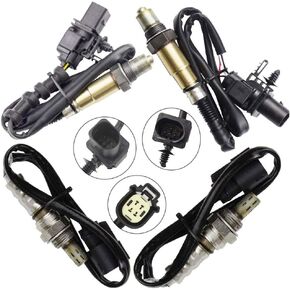Sangyue 4x Oxygen O2 Sensor 1 & 2 for 2011 2012 2013 2014 Ford F-150 3.5L Upstream + Downstream