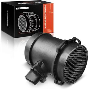 A-Premium Mass Air Flow Sensor Meter Assembly [fits 5 Pins, 8Cyl 4.4 4.6 4.8 4.9 5.0L] Compatible with BMW [E39 E38 E60 E52 E60] 540i, 740i 740iL 1999-2001, X5 00-06, Z8 & Land Rover Range Rover 03-05