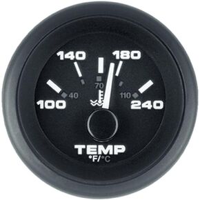 Sierra 62729P Premier Marine Water Temperature Gauge