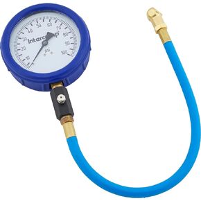 Intercomp 360078 Glow-in-The-Dark Air Pressure Gauge