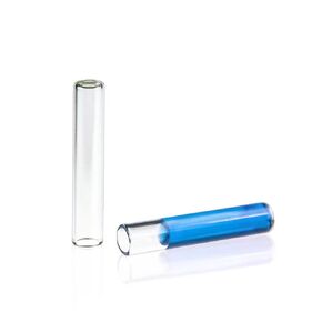Glass Vial Insert, 250 ul Glass Insert, 6mm Conical Base,Pack of 100