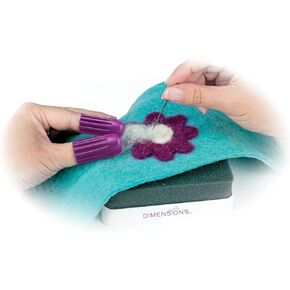 Dimensions Needle Felting Finger Guards, 3 pc