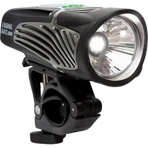 NiteRider Lumina Max 2500 Lumen Headlight Rechargeable MTB Road Commuter Bike Light Front LED Light Easy to Install Cycling Safety